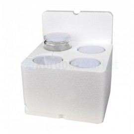 210cc DÖRTLÜ 1000 ADET KAVANOZ KORUMA STRAFOR KUTUSU