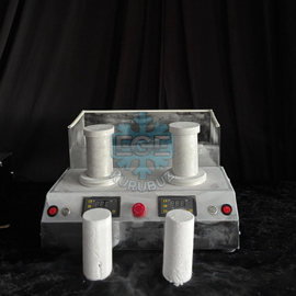 Kuru Buz Manuel Üretim Makinesi Saatte 6 kg