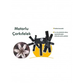Papatya Makinası / Motorlu Çarkıfelek Papatya Makinası / Motorlu Çarkıfelek