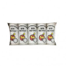 5'li Sis Bombası Beyaz