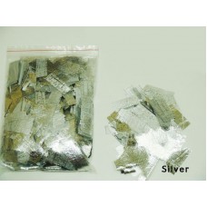 Silver Metalize Konfeti Kağıdı (1 Kg)