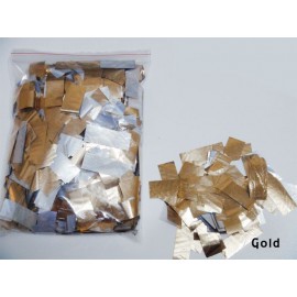 Gold Metalize Konfeti Kağıdı (1 Kg)