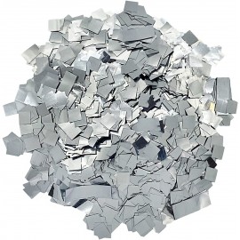 Gri Metalize Konfeti Kağıdı (1Kg)