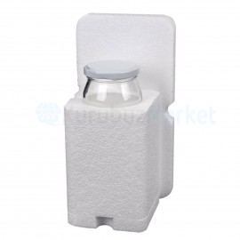 210cc TEKLİ 1000 ADET KAVANOZ KORUMA STRAFOR KÖPÜK EPS KUTUSU 