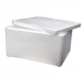 K1 (20 KG) STRAFOR EPS KÖPÜK KUTU KARGO,SEVKİYAT-AMBALAJ KUTUSU(20 KG)
