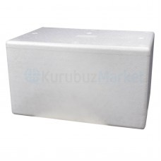 K-3 STRAFOR EPS KÖPÜK KUTU KARGO,SEVKİYAT-AMBALAJ KUTUSU(25 KG)