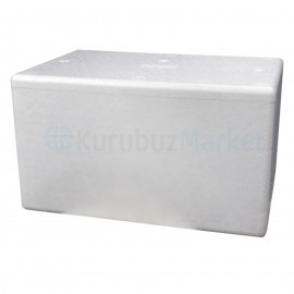 K-3 STRAFOR EPS KÖPÜK KUTU KARGO,SEVKİYAT-AMBALAJ KUTUSU(25 KG)